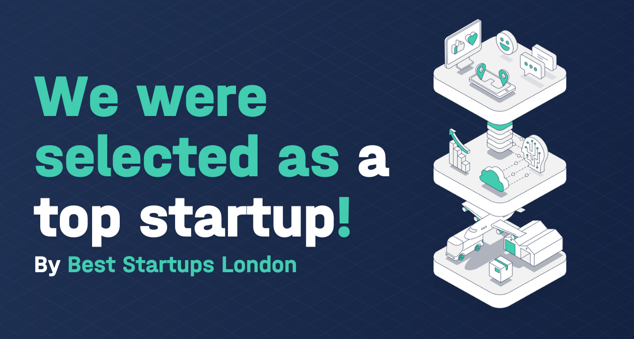 We Were Selected As A Top Startup In London!